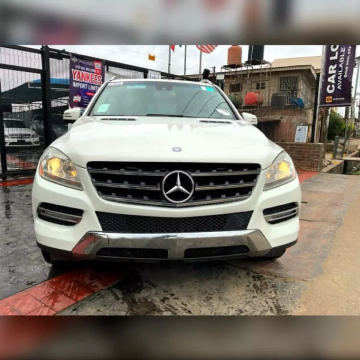 Mercedes-Benz ML 350 - 2012