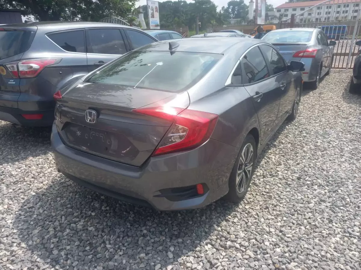 car Left Back