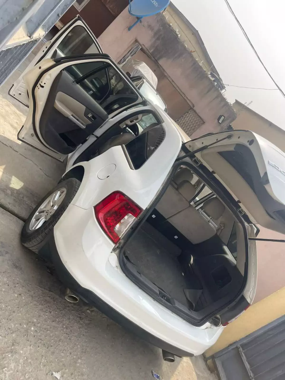 car Left