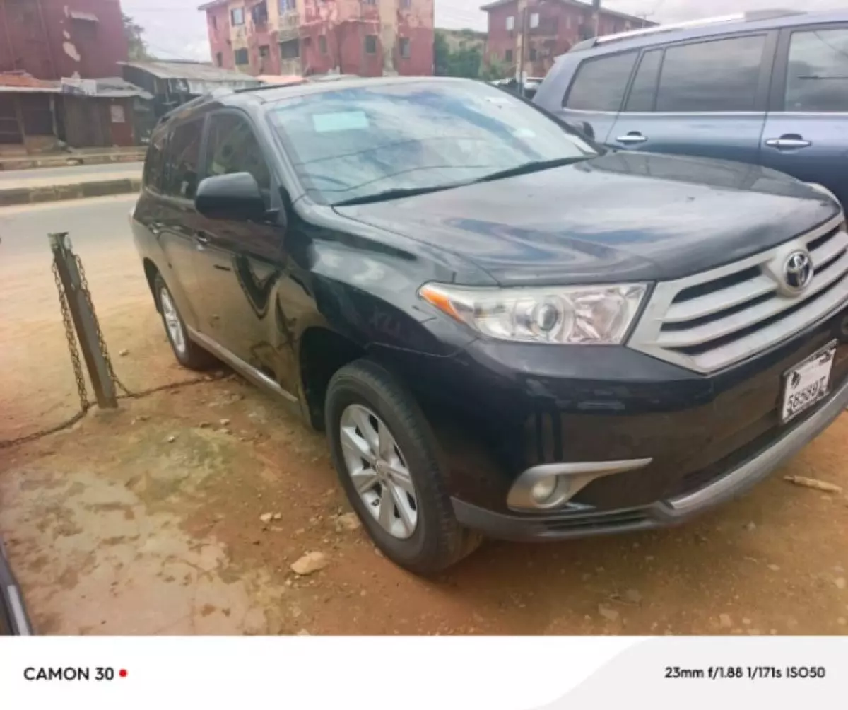 Toyota Highlander - 2013