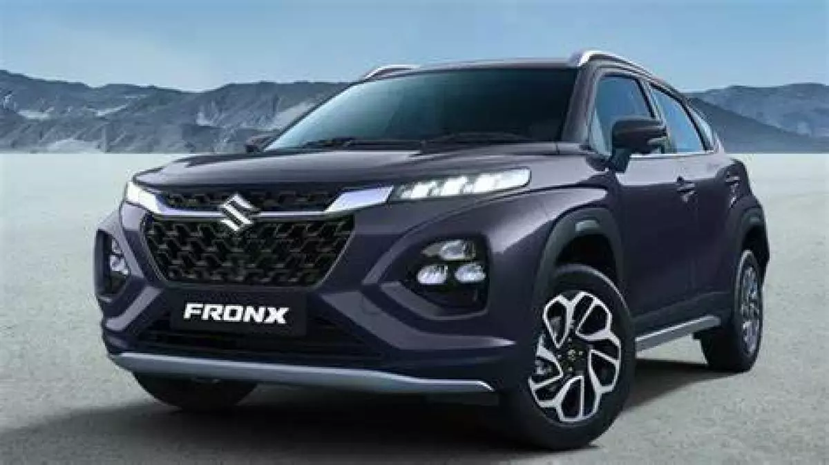 SUZUKI FRONX SUV - 2025