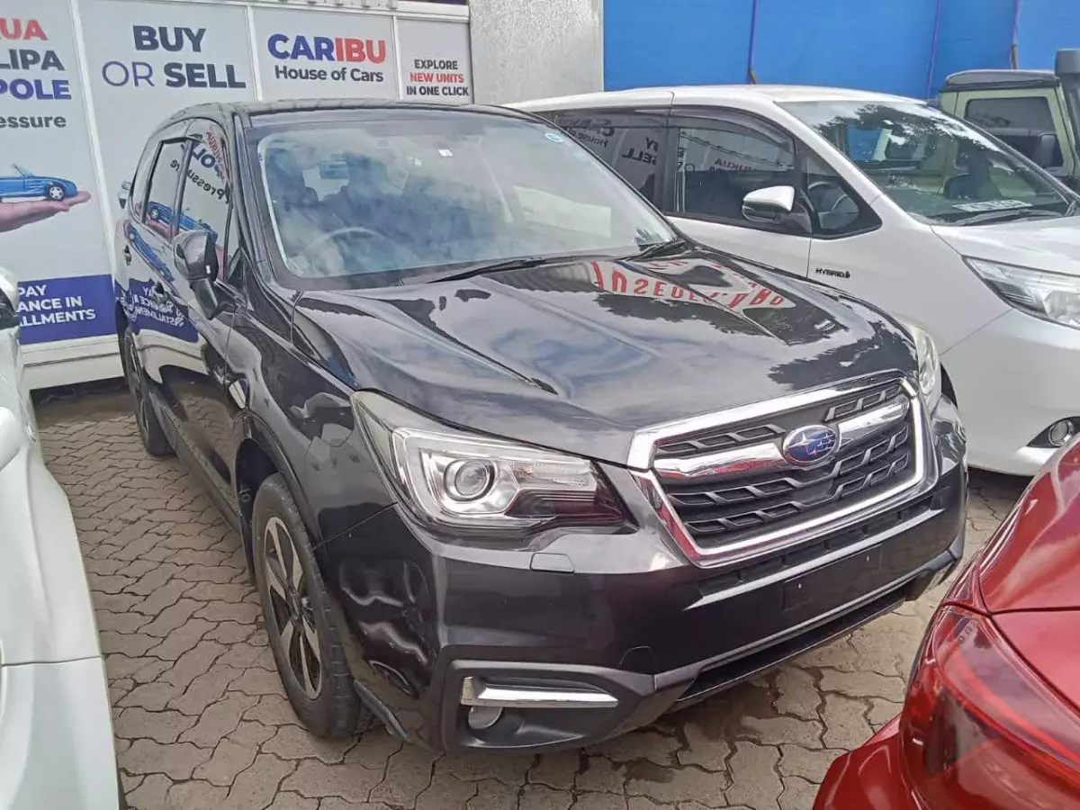 Subaru Forester - 2016