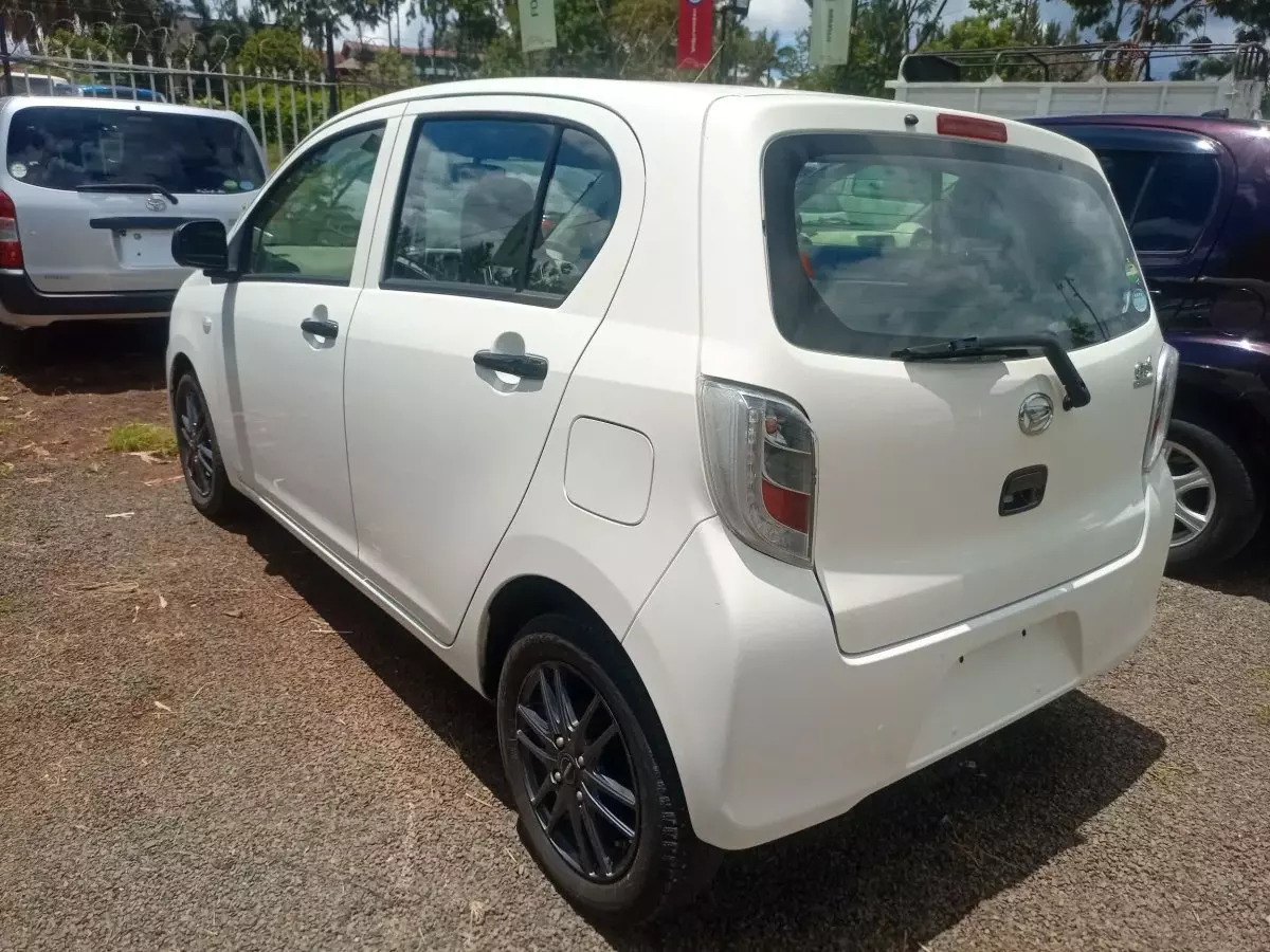 car Left Back