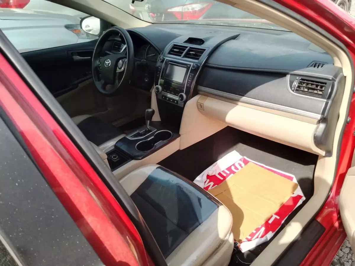 car Left