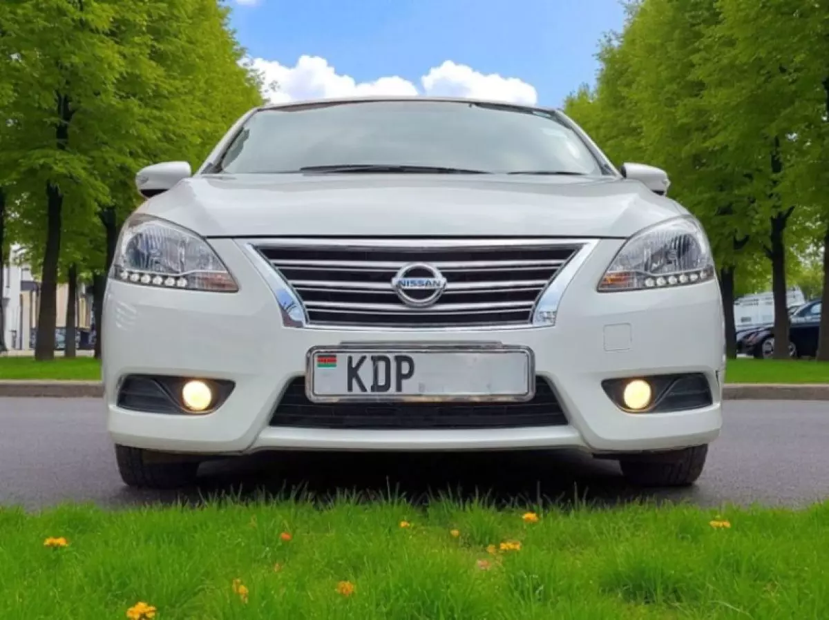 Nissan Bluebird - 2016