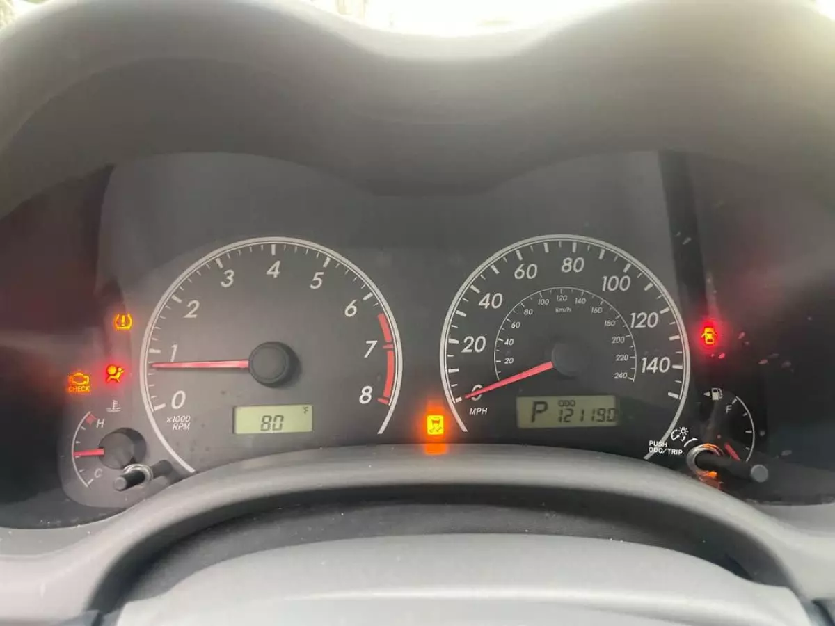 car Left