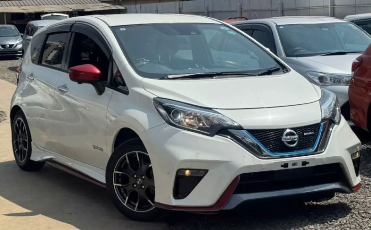 Nissan Note Nismo - 2018