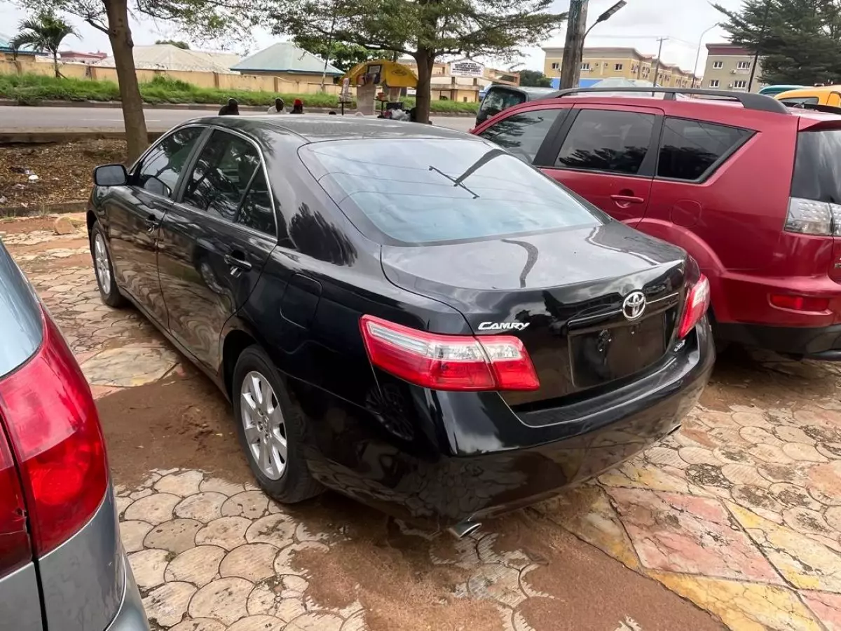 car Left Back
