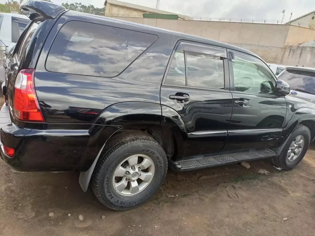 car Left