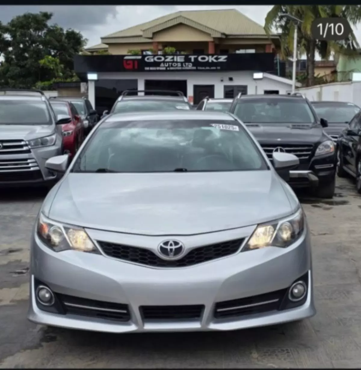 Toyota camry - 2013