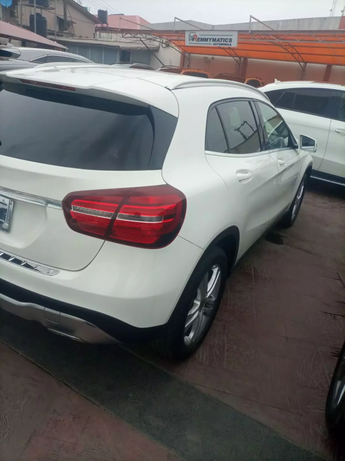 car Left Back