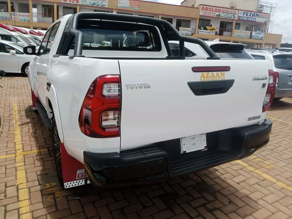 car Left Back
