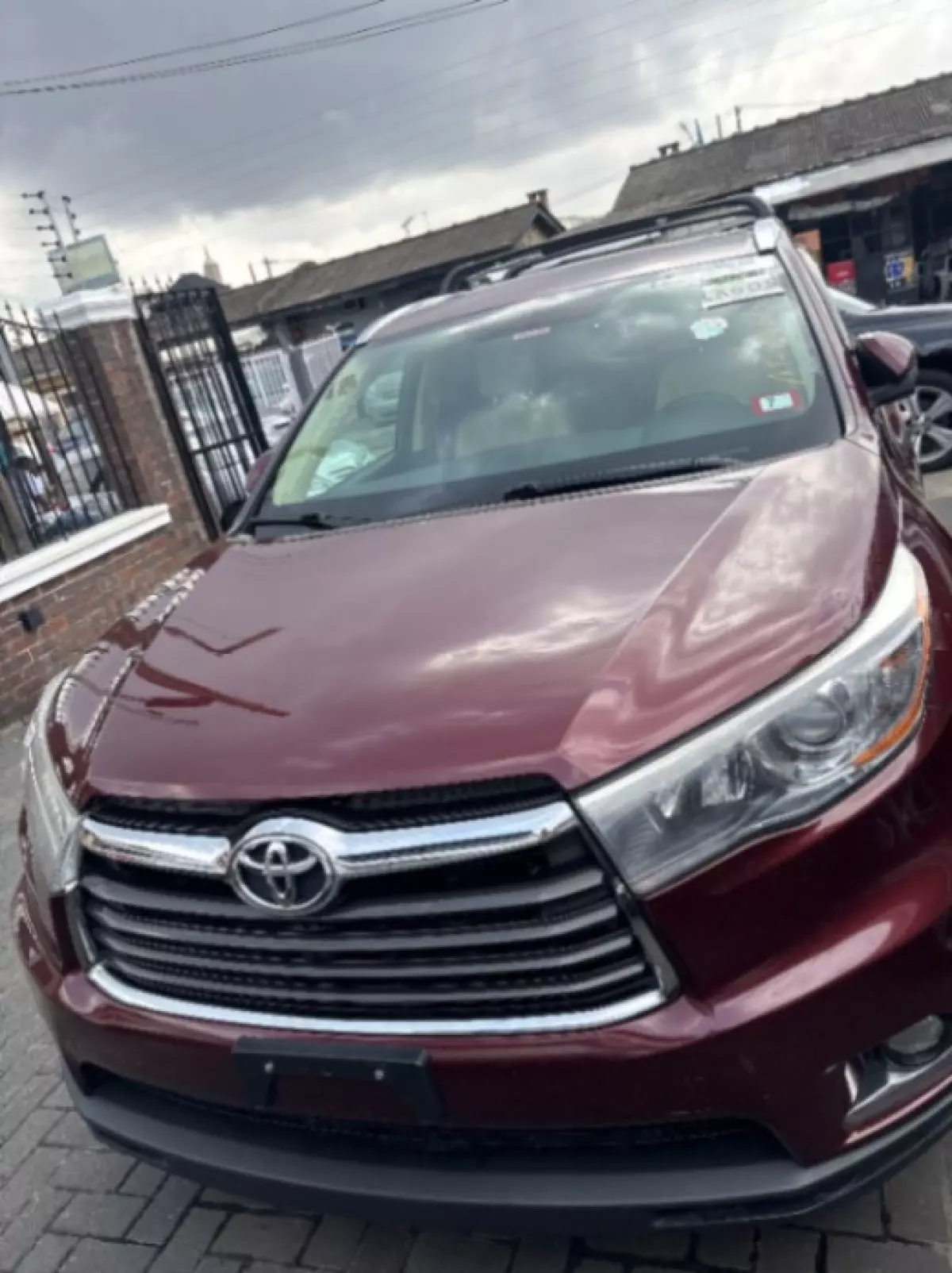 Toyota Highlander - 2015