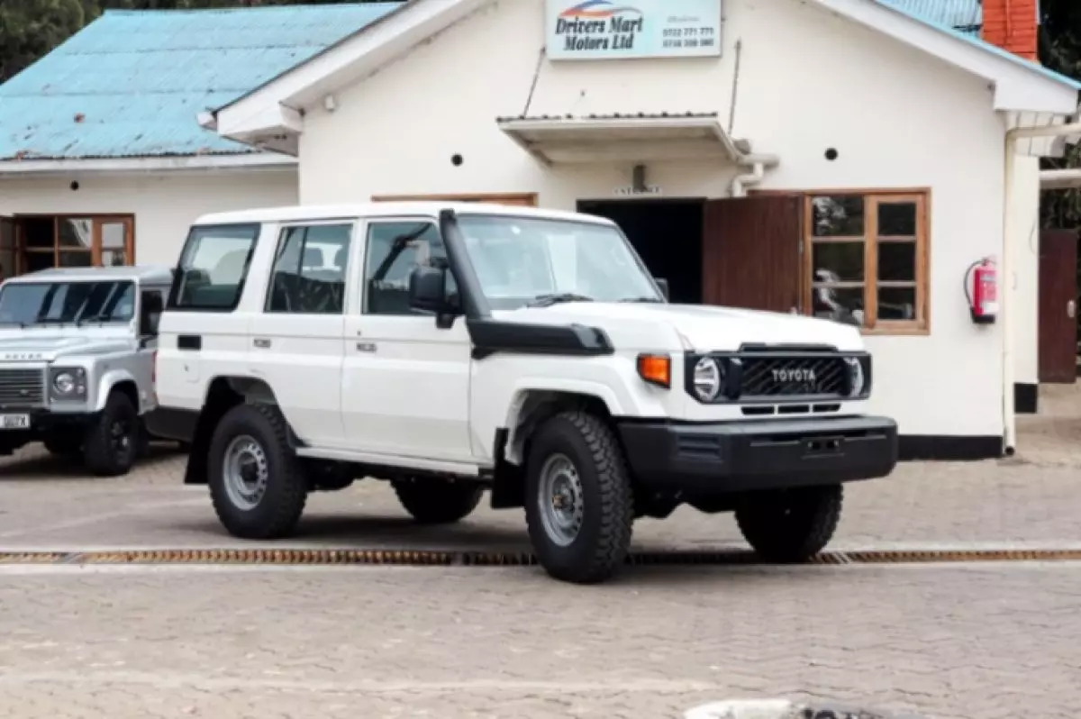 Toyota Landcruiser - 2024
