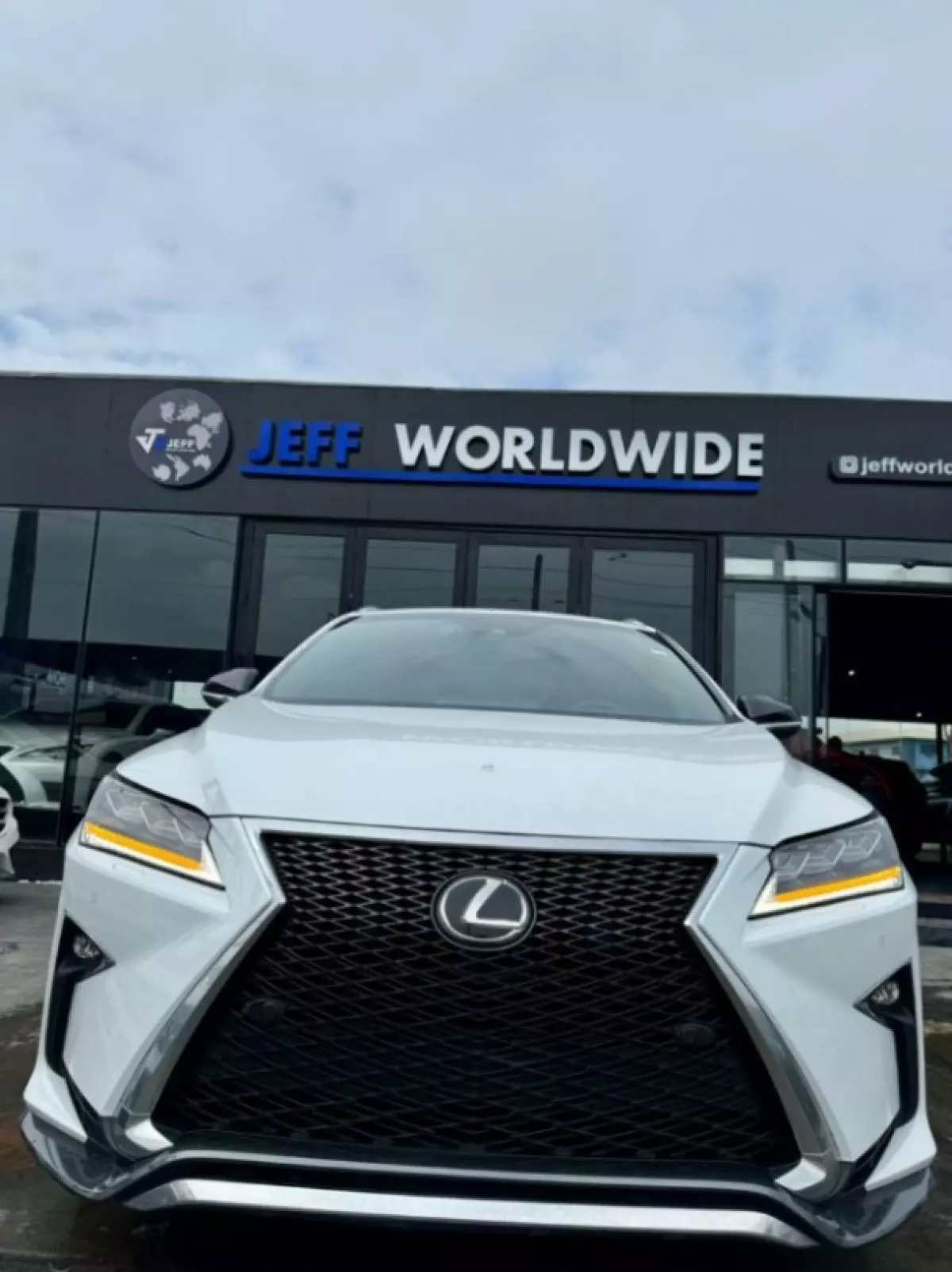 Lexus RX 350 - 2019