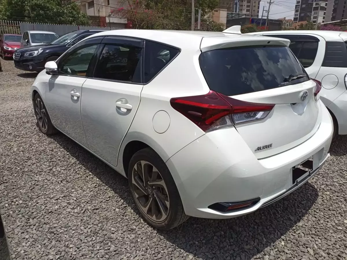 car Left Back
