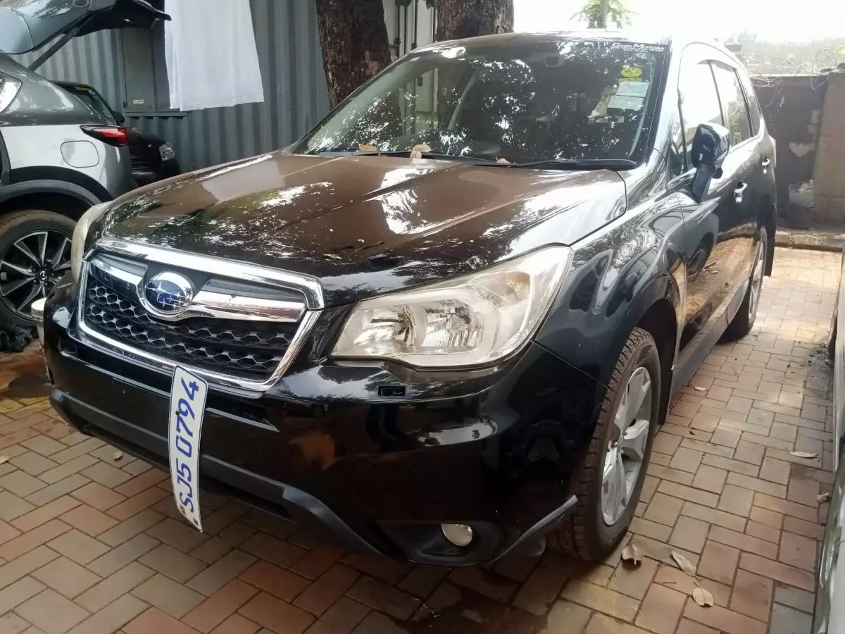 Subaru Forester - 2015