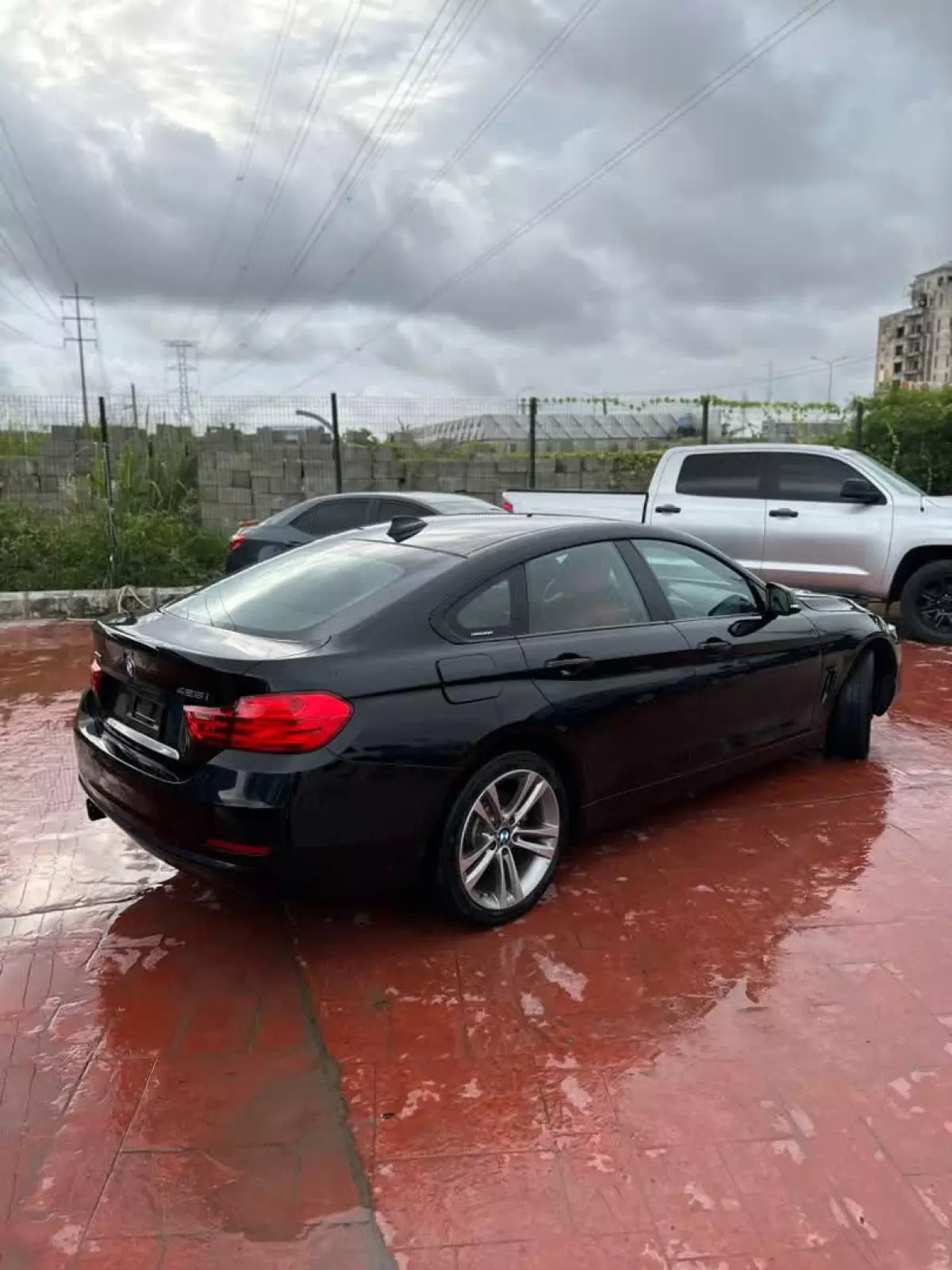 car Left Back