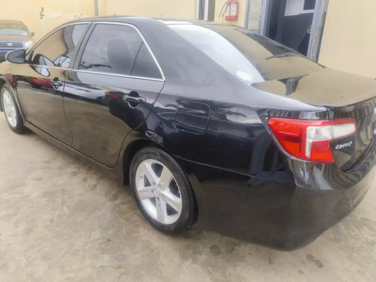 car Left Back