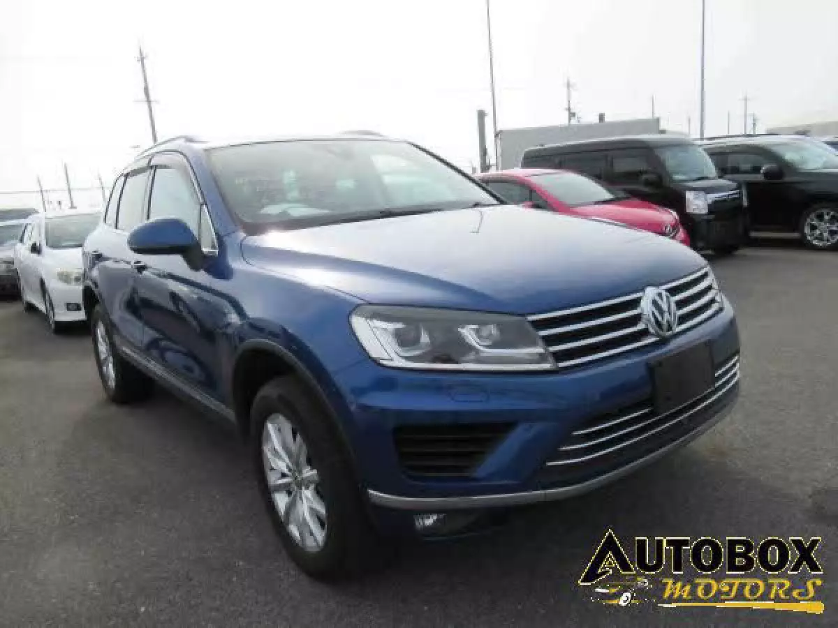 Volkswagen Touareg - 2016
