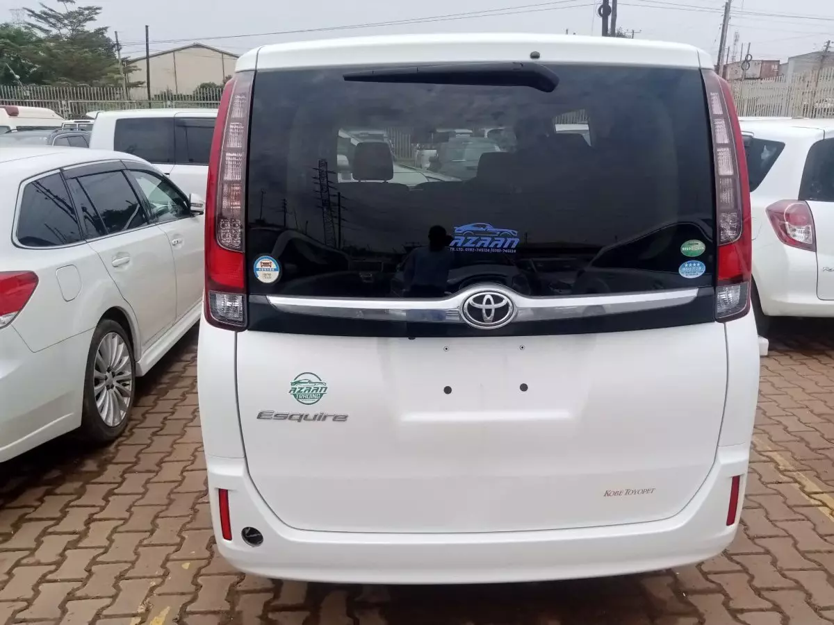 car Left Back