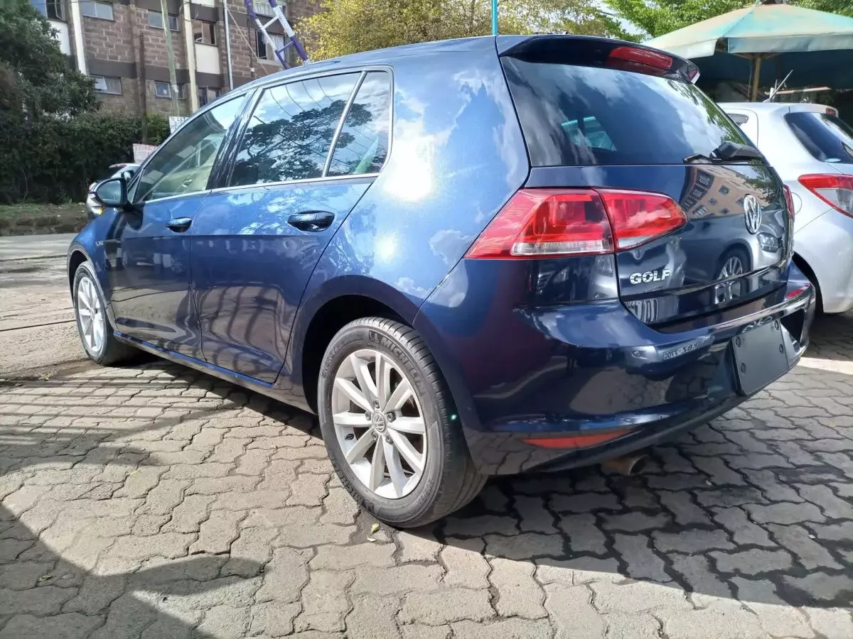 car Left Back