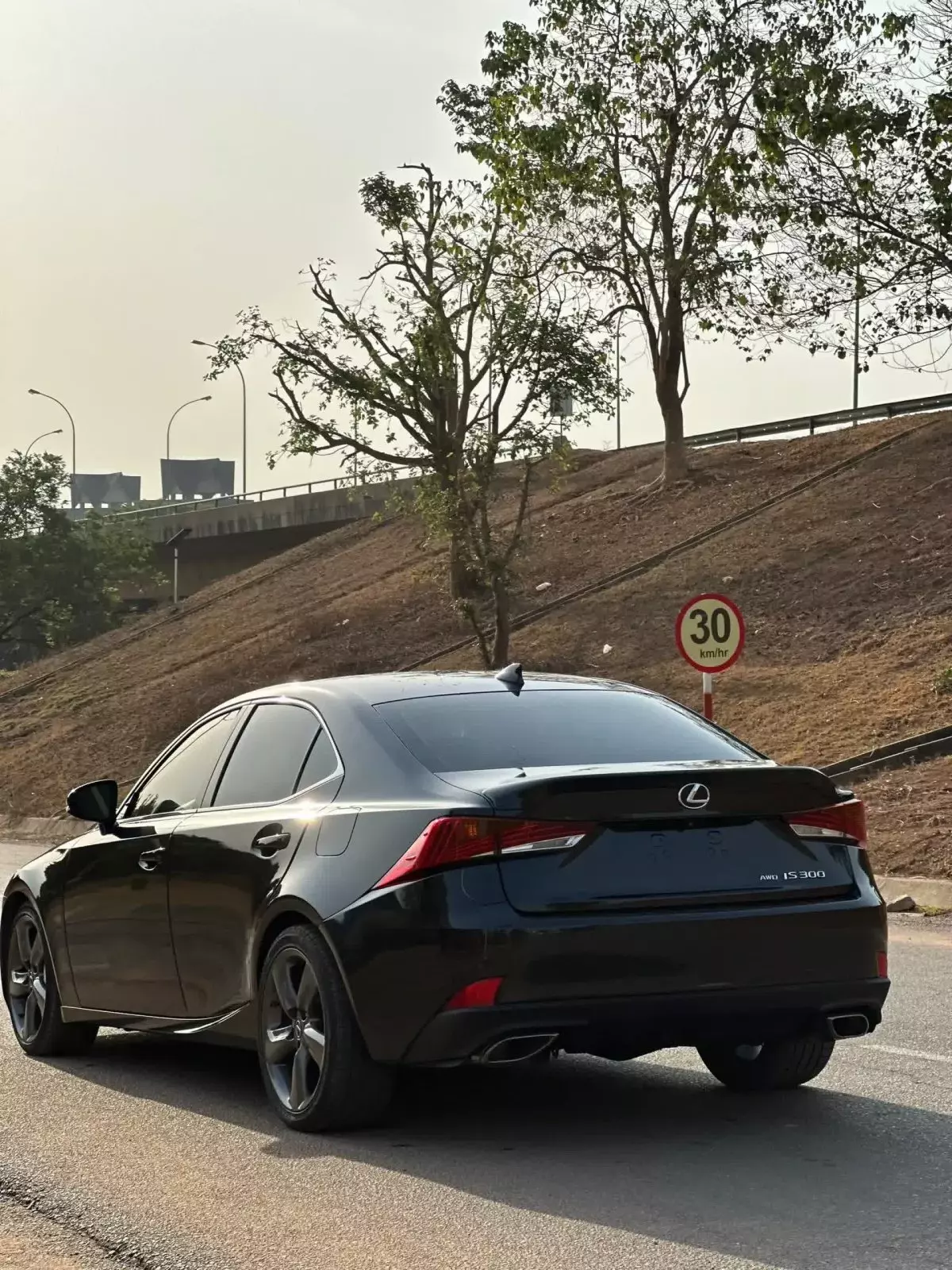 car Left Back