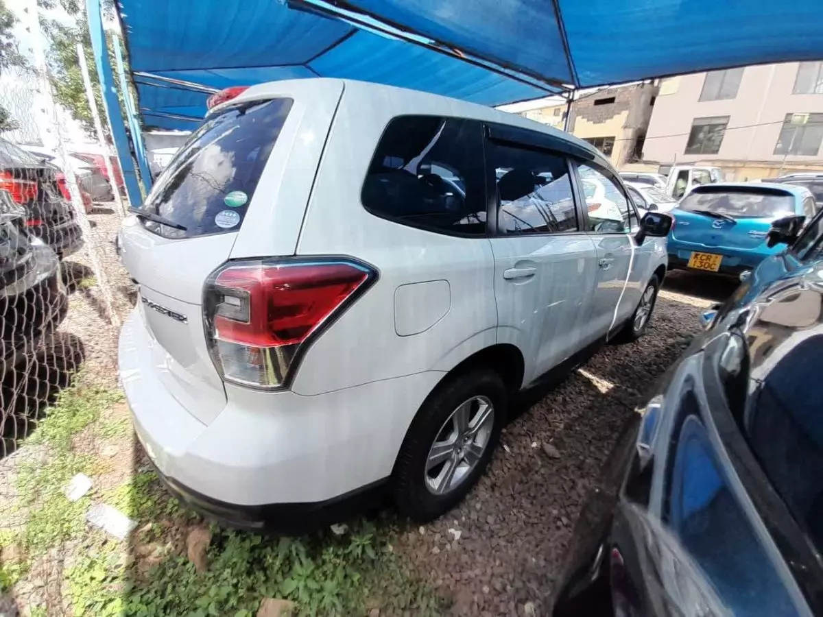 car Left Back