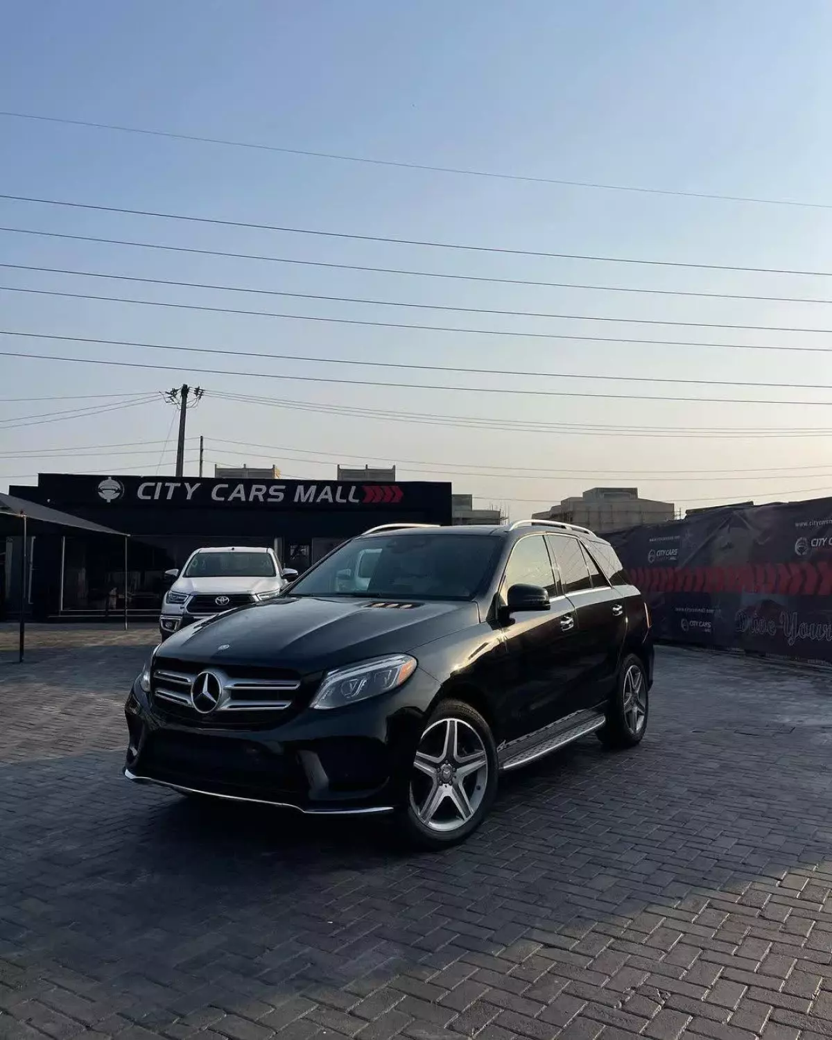 Mercedes-Benz GLE 400 - 2016