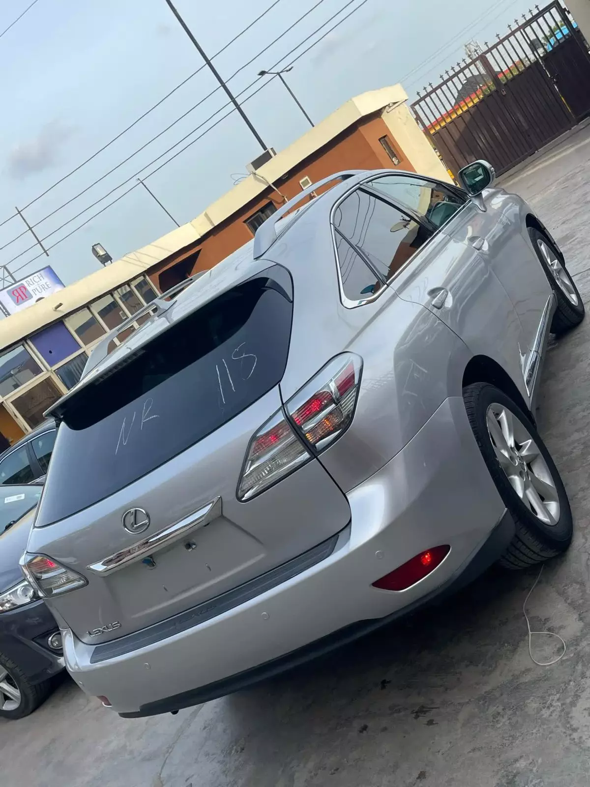 car Left Back