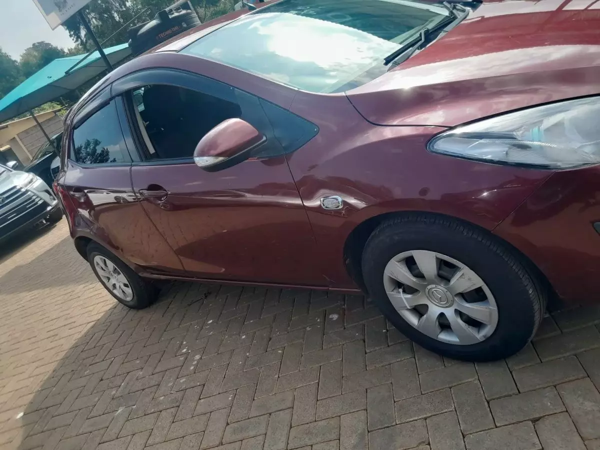 car Left