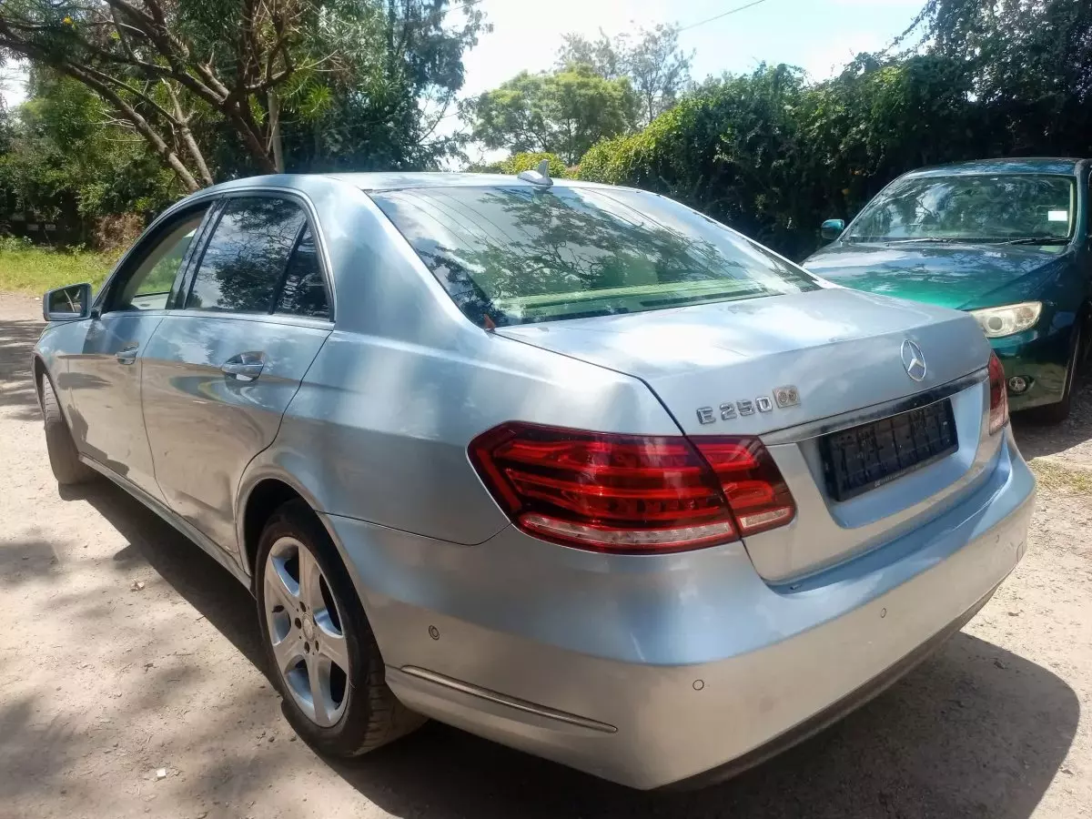 car Left Back