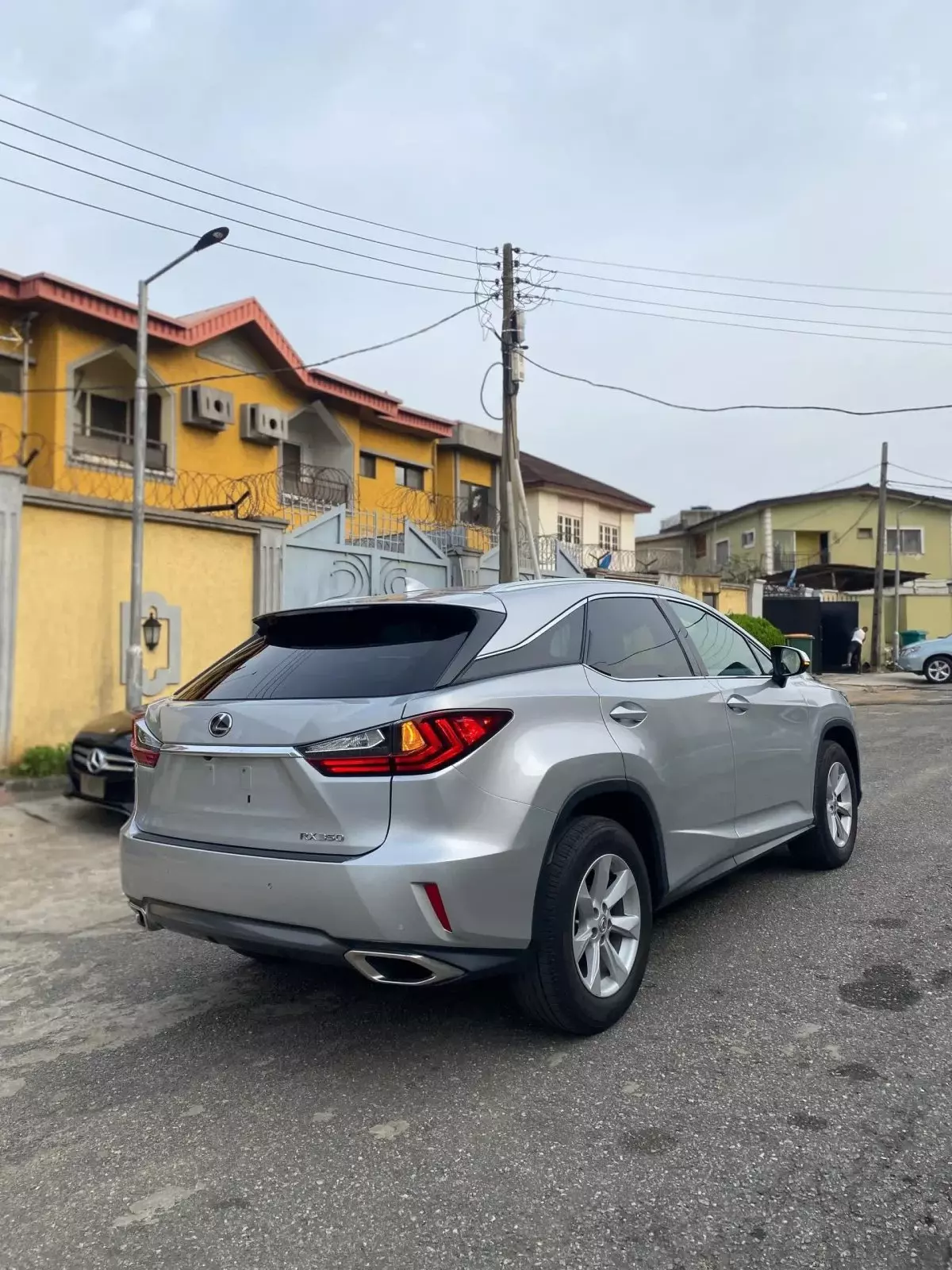 car Left