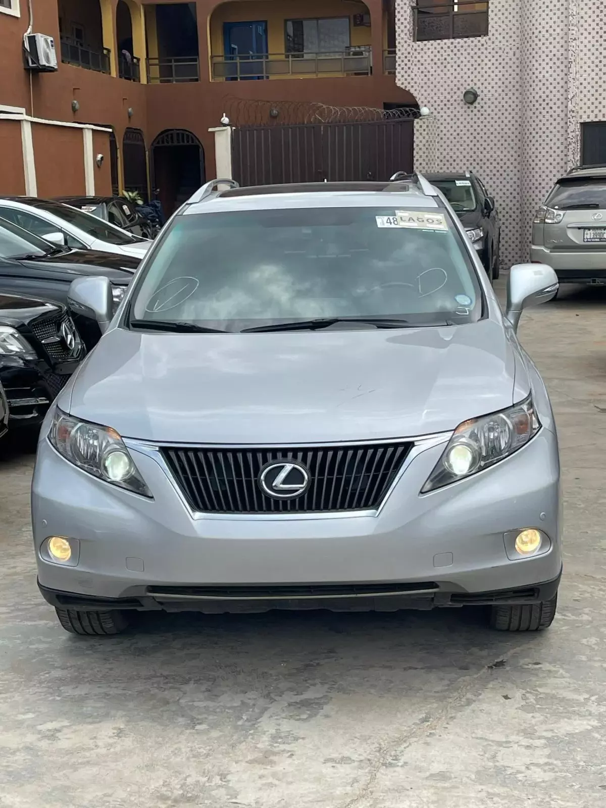 car Left Front
