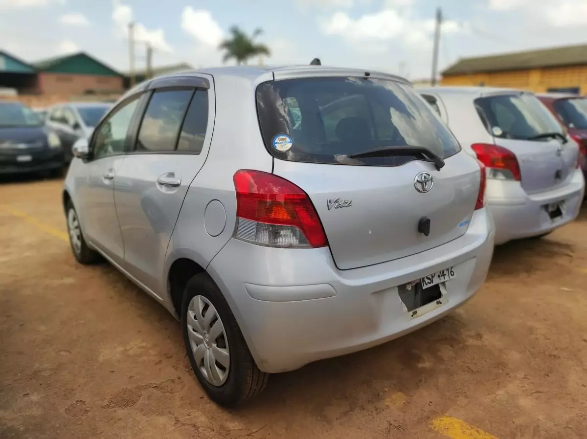 car Left Back