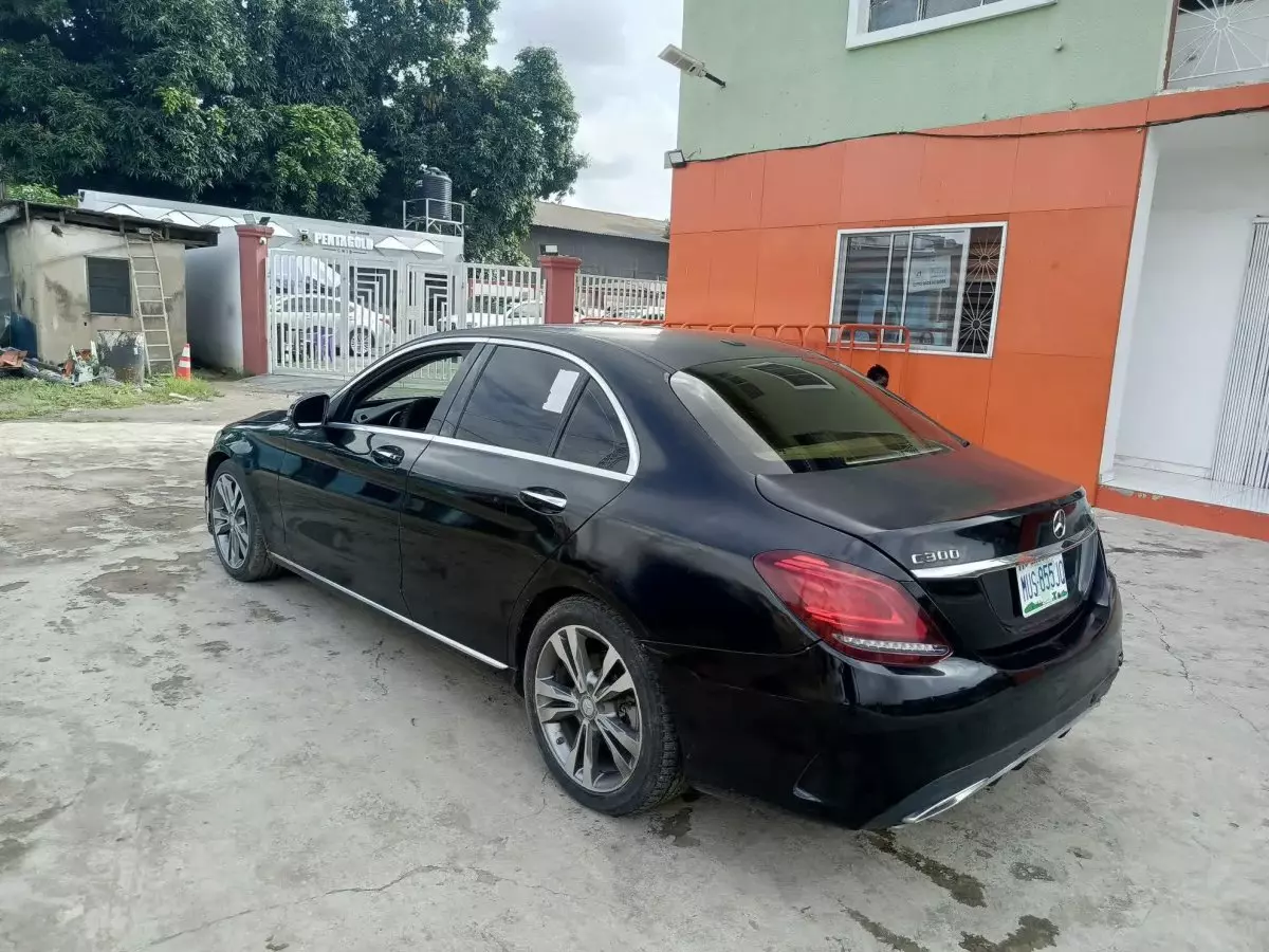 car Left Back