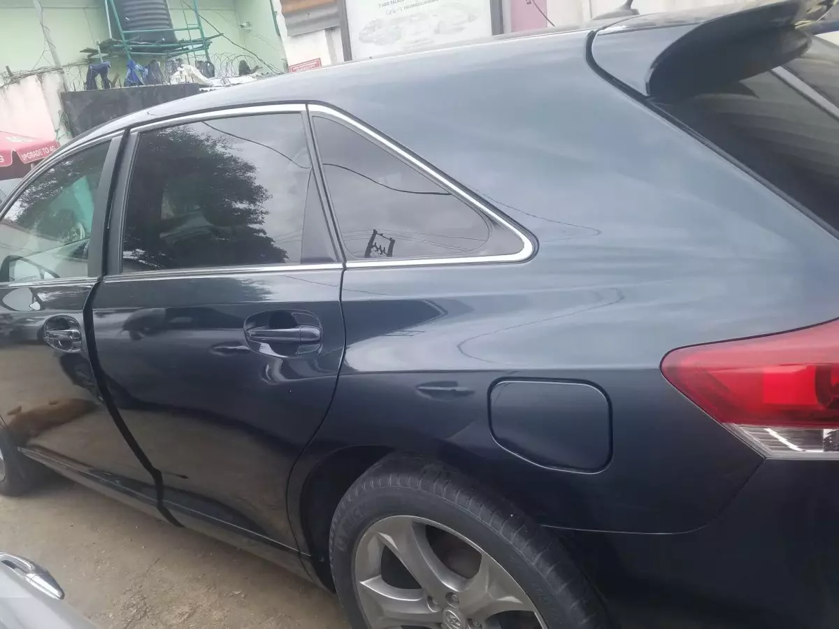 car Left Back