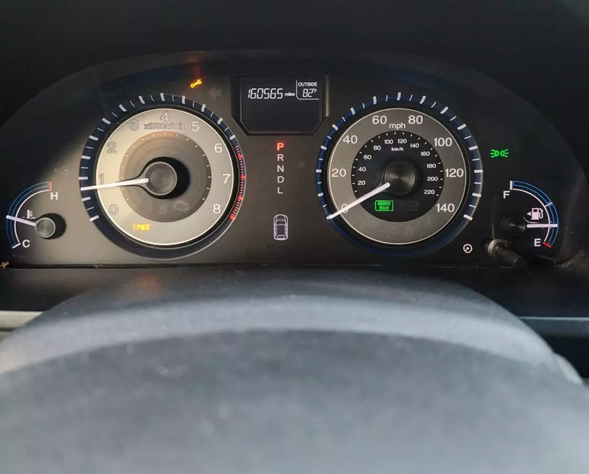car Left