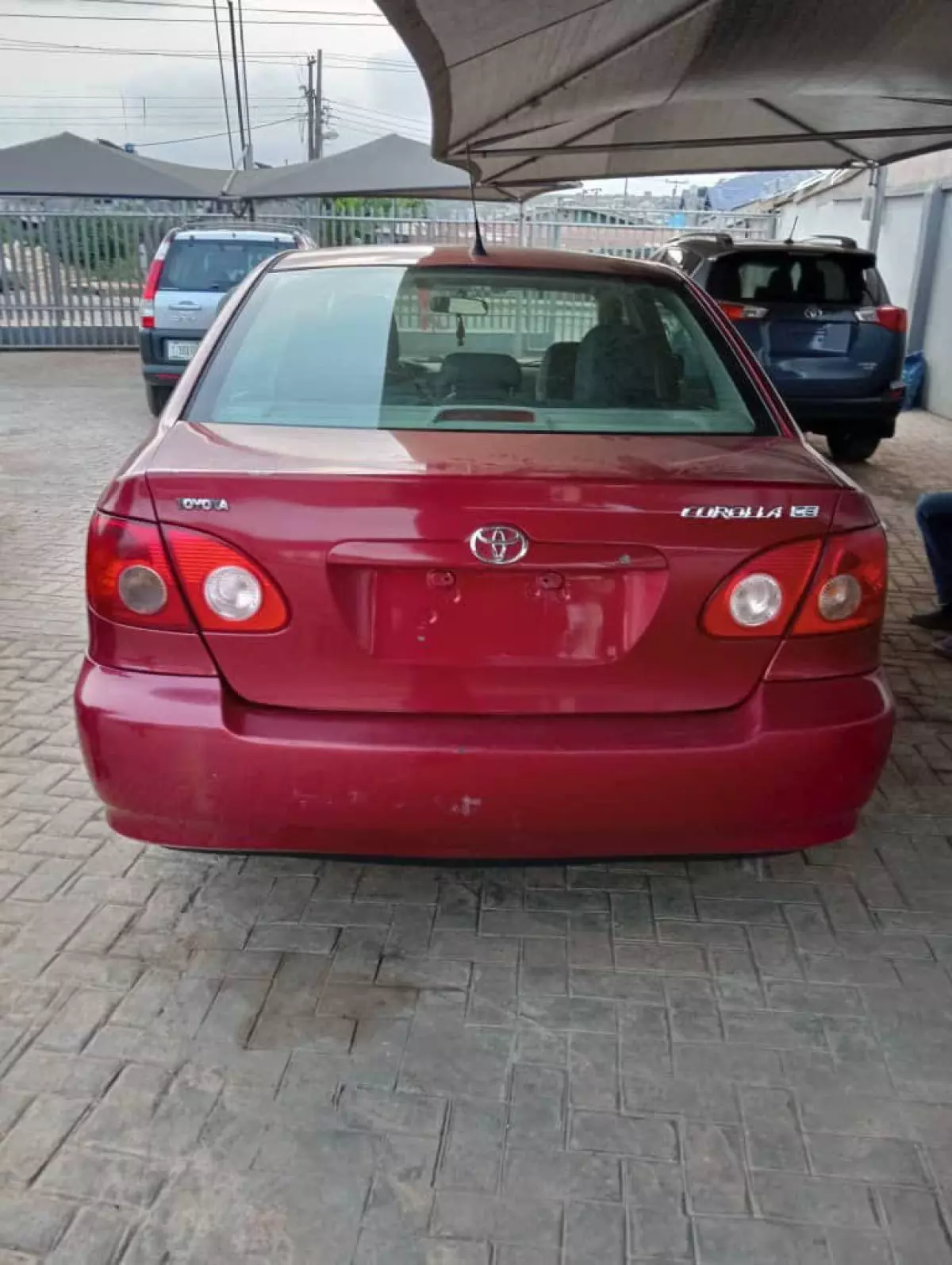 car Back