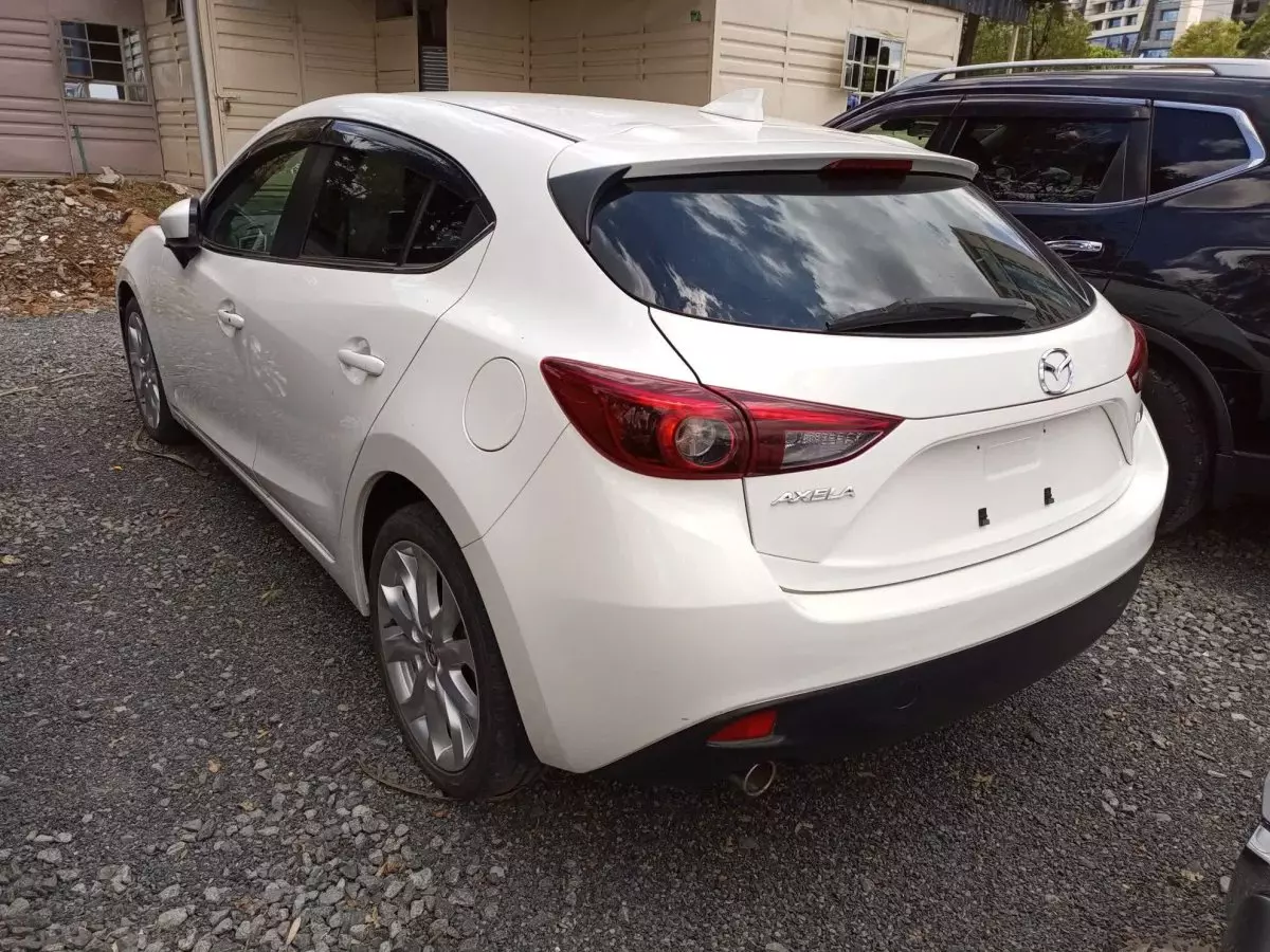 car Left Back