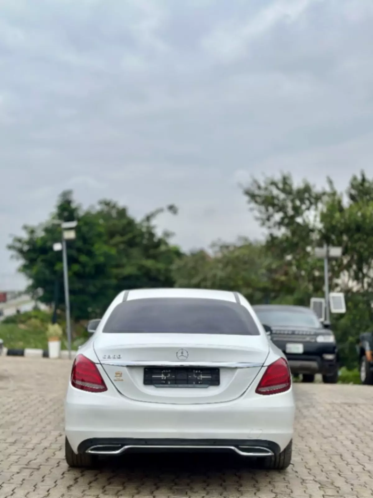 back
