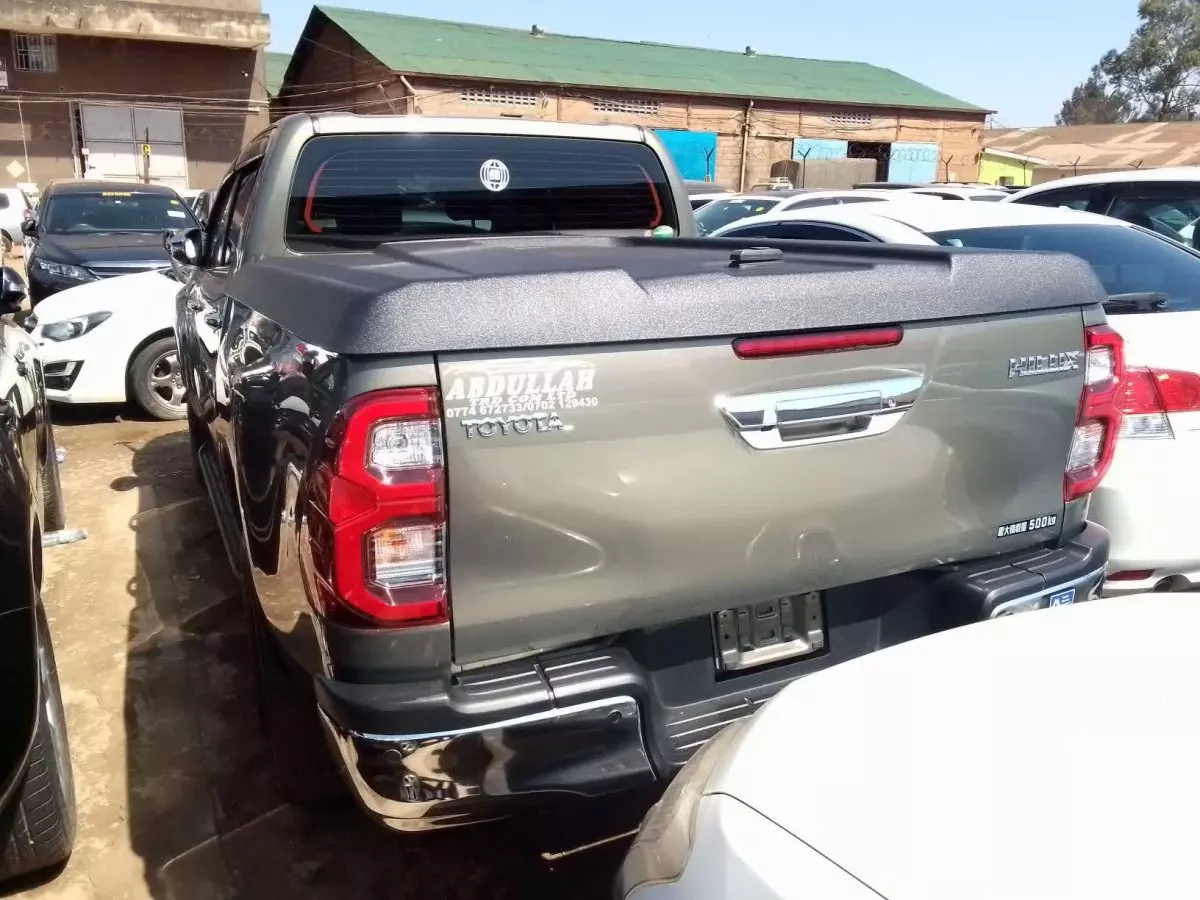 car Left Back