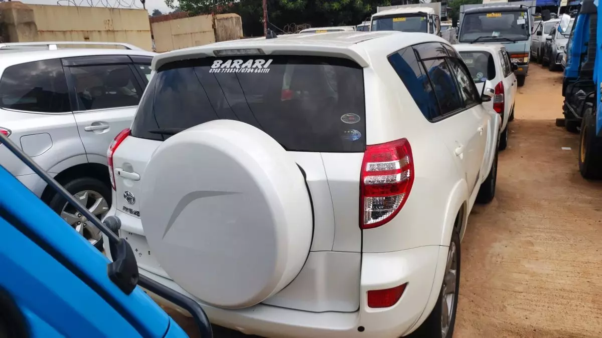 car Back