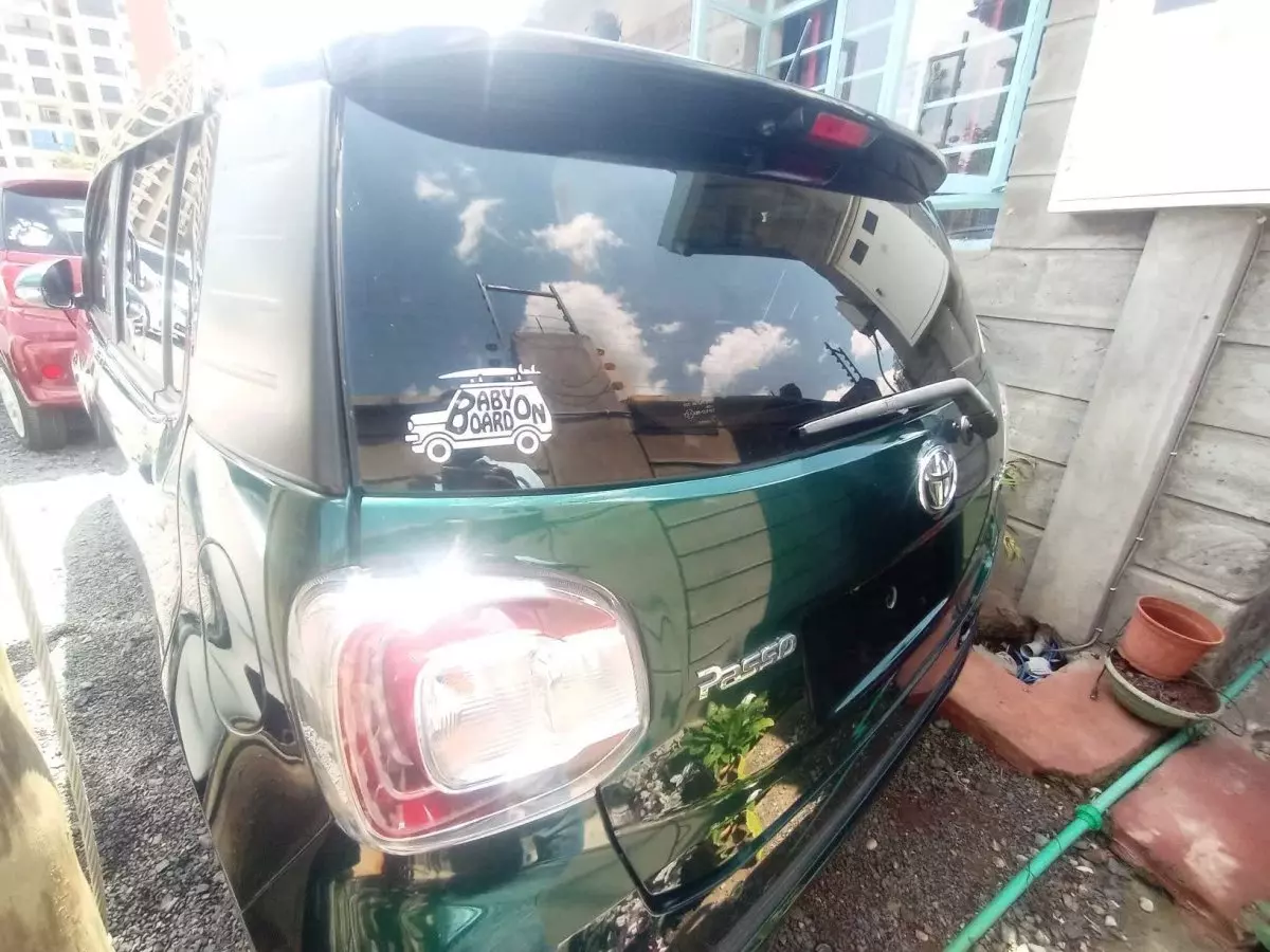 car Left Back