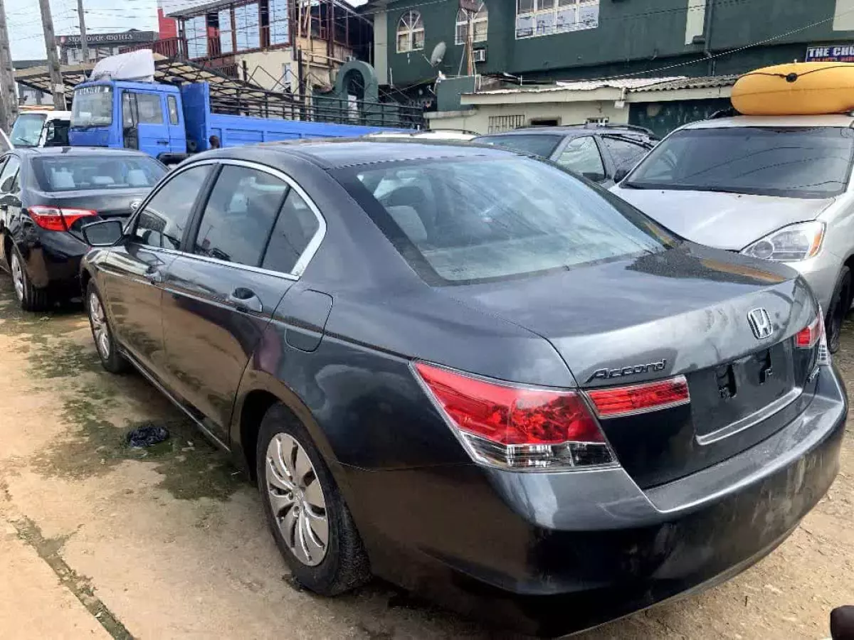 car Left Back