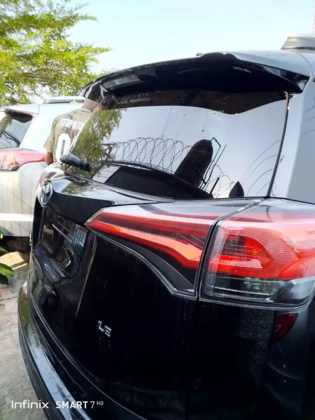 car Left Back
