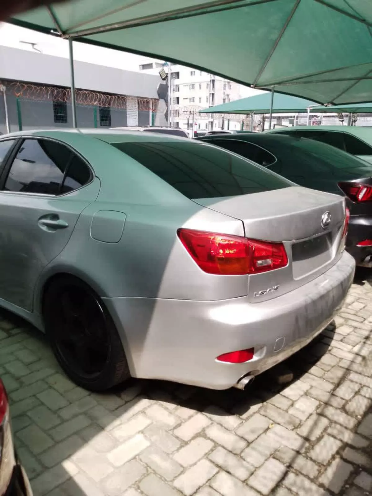 car Left Back