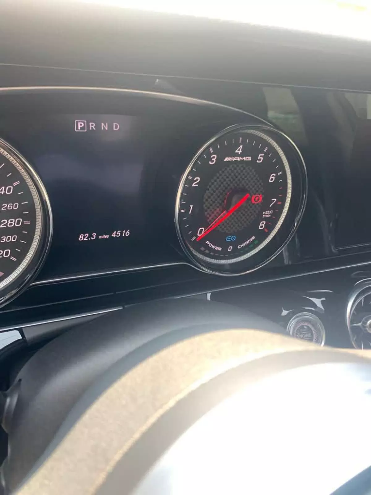car Left