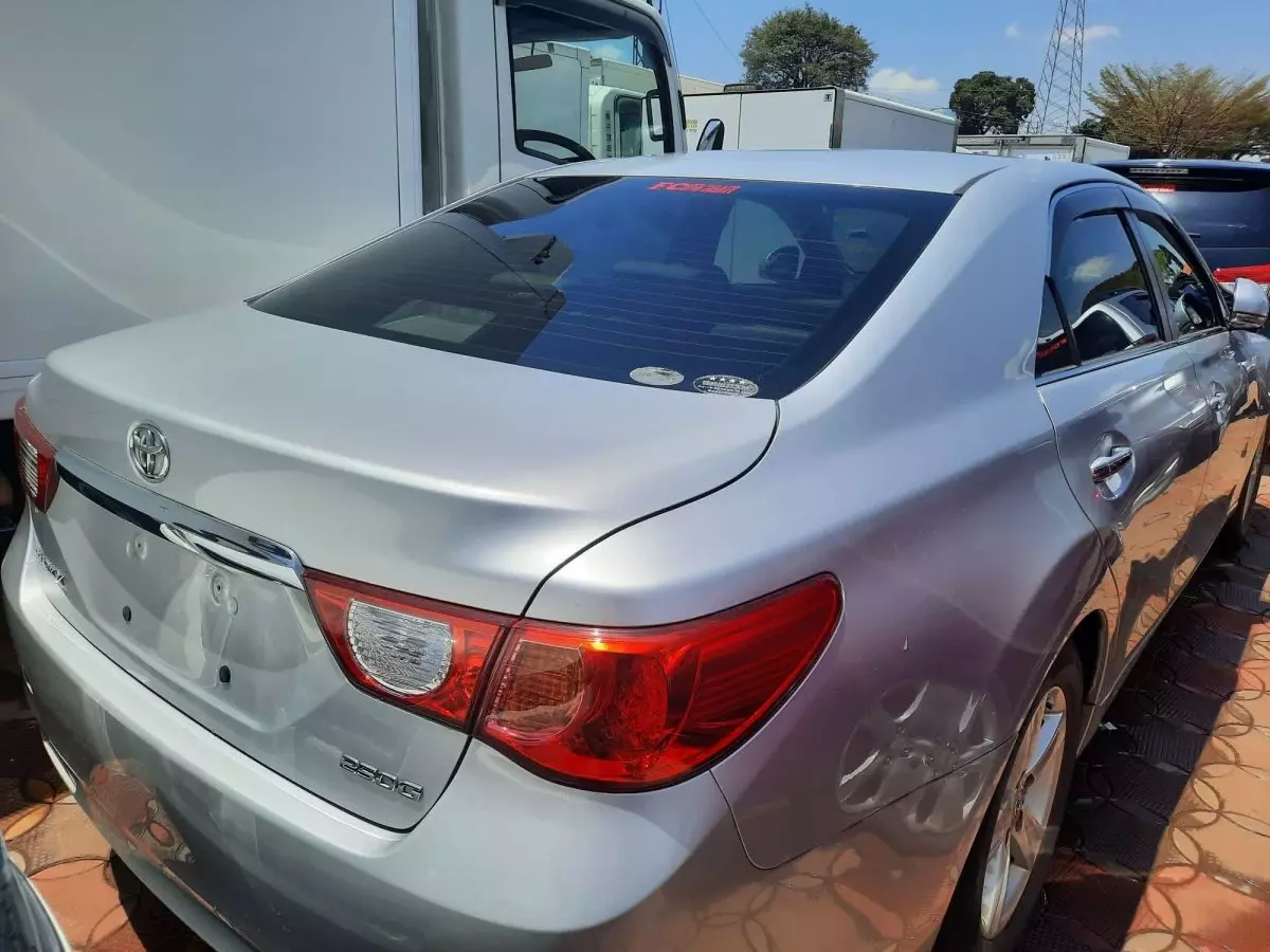 car Left Back