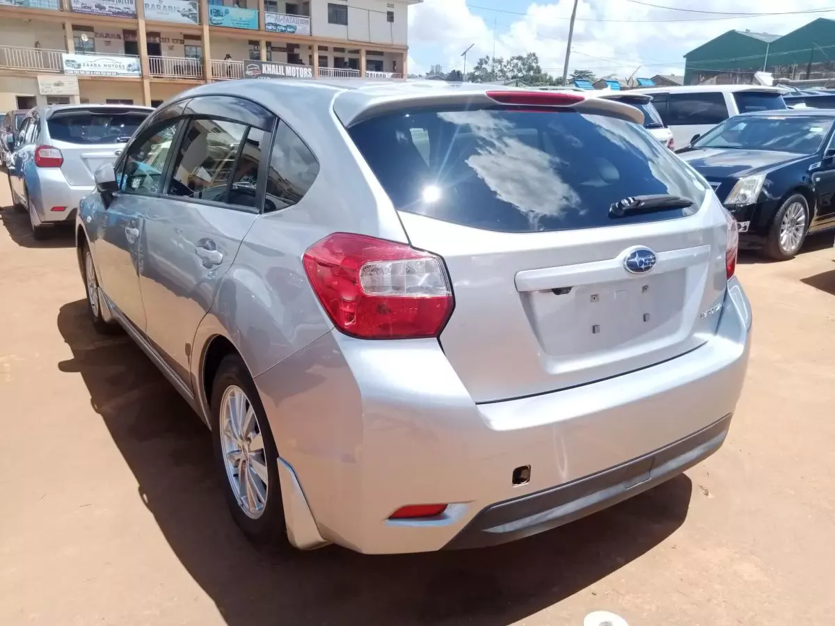 car Left Back